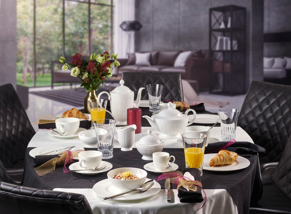 Breakfast cup 0,40 l White Pearl Villeroy & Boch 2