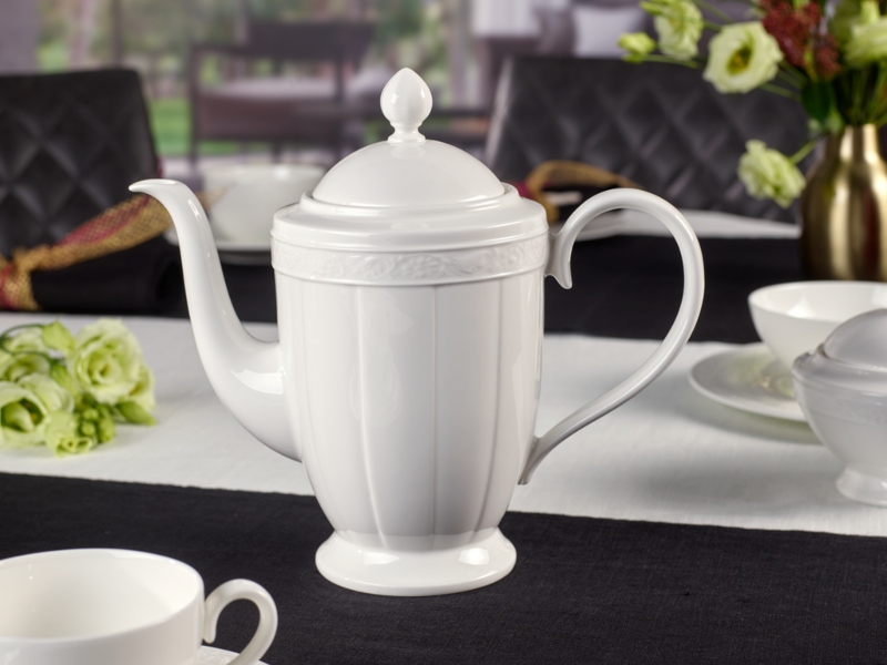 Coffeepot 6 pers. 1,35 l White Pearl Villeroy & Boch 2