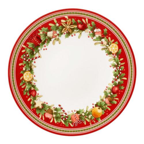 Flat plate 27 cm Winter bakery delight Villeroy & Boch