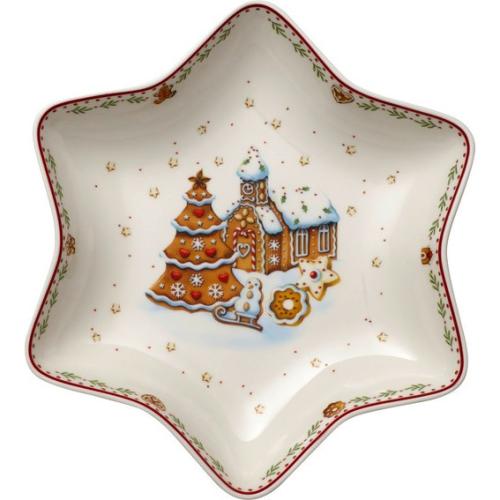 Bowl 24,5 cm Gingerbread village