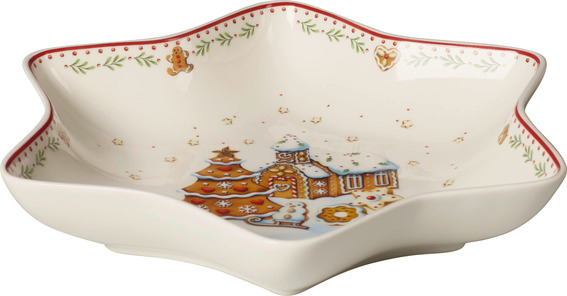 Bowl 24,5 cm Gingerbread village Winter bakery delight Villeroy & Boch 2