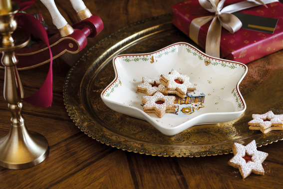 Bowl 24,5 cm Gingerbread village Winter bakery delight Villeroy & Boch 3