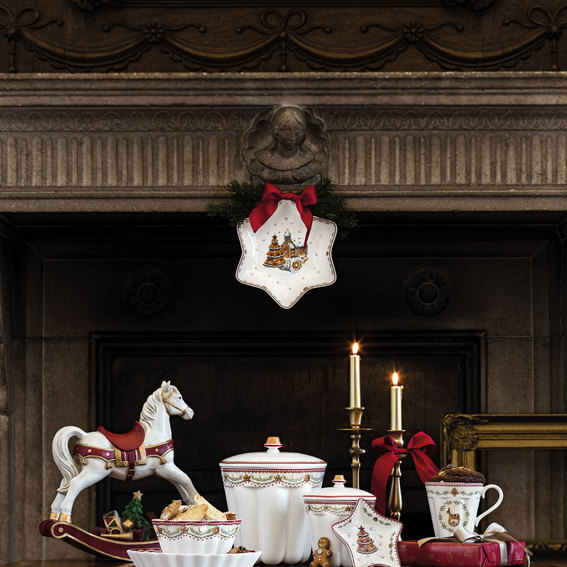 Bowl 24,5 cm Gingerbread village Winter bakery delight Villeroy & Boch 4