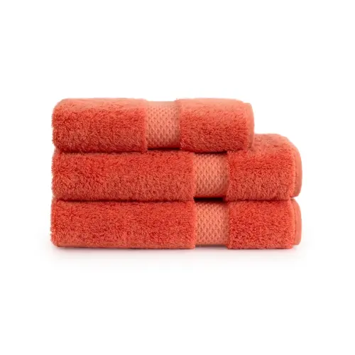 Wash towel, Corallin ETOILE Yves Delorme