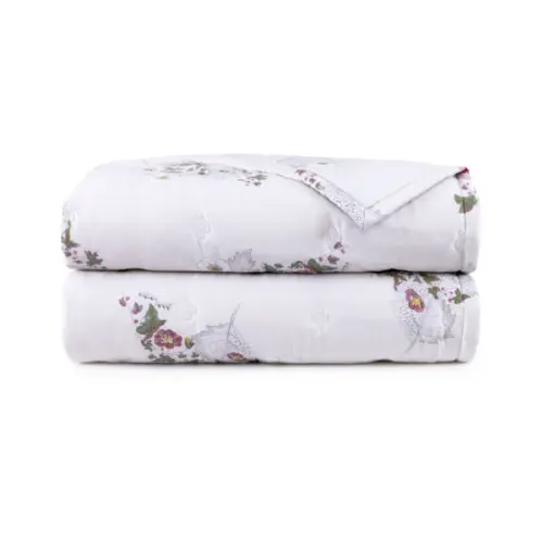 Bedcover Corolles Yves Delorme