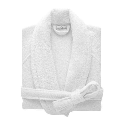 Bathrobe, Blanc ETOILE Yves Delorme