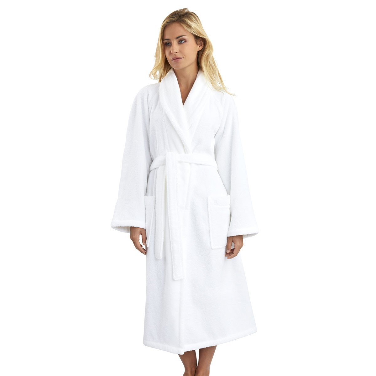 Bathrobe, Blanc ETOILE Yves Delorme 3