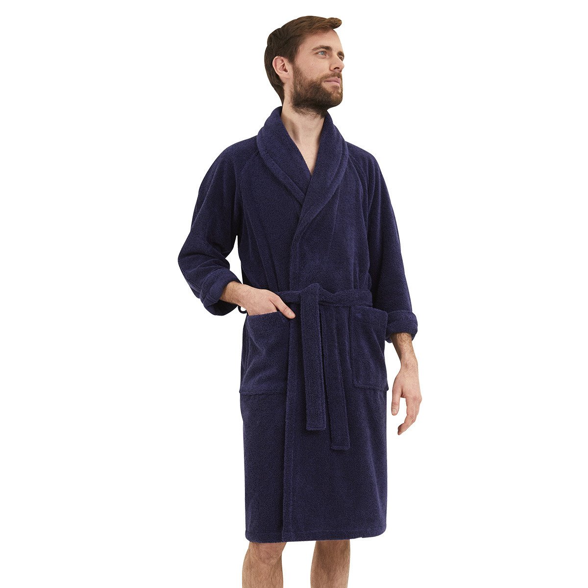 Bathrobe, Marine ETOILE Yves Delorme 3