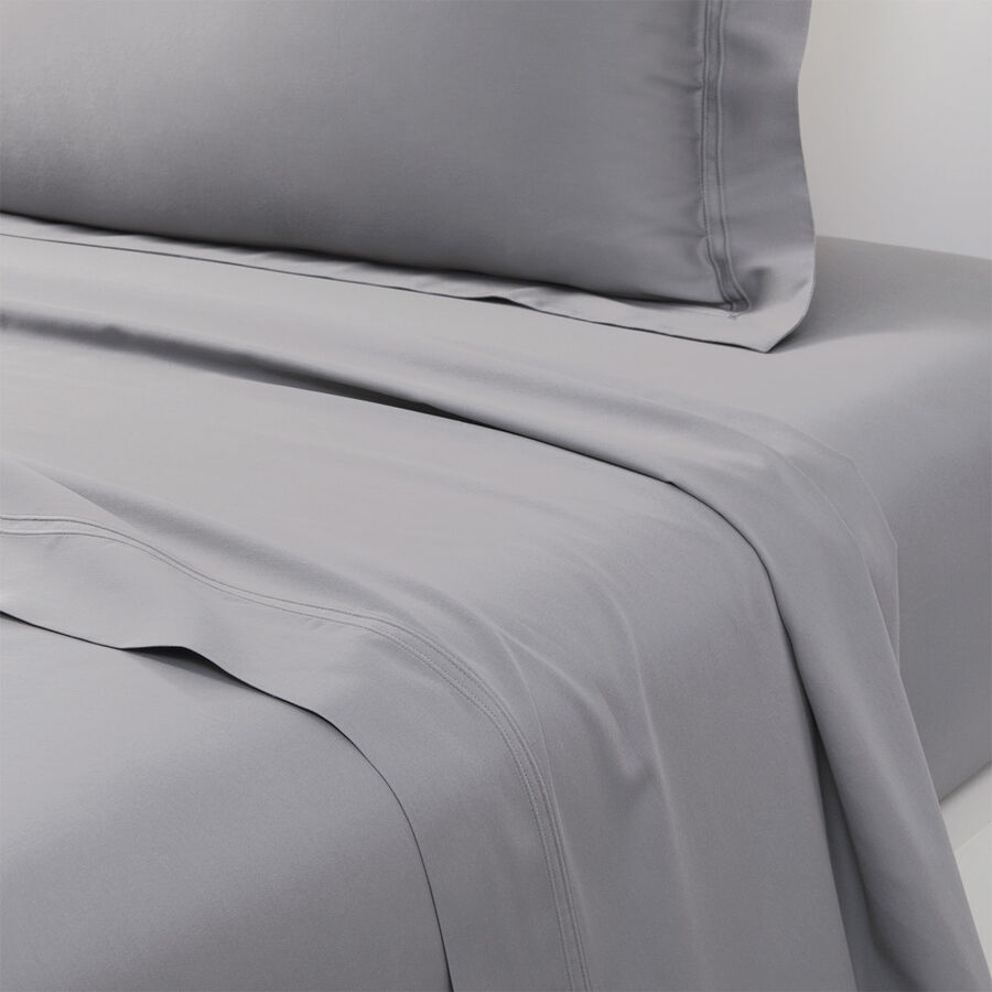 Bottom flat sheet, Platine Triomphe Yves Delorme