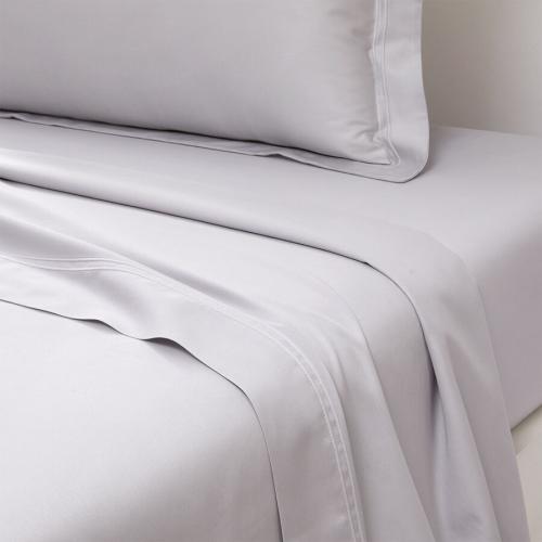 Fitted sheet, Platine Triomphe Yves Delorme