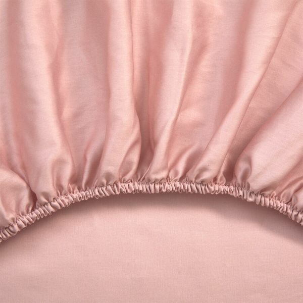Fitted sheet, Poudre Triomphe Yves Delorme 2