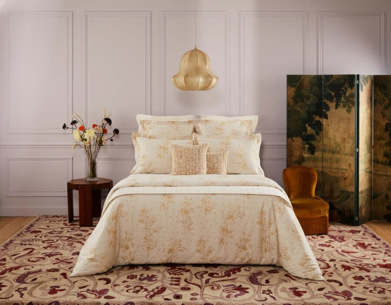Duvet cover Legende Yves Delorme 4