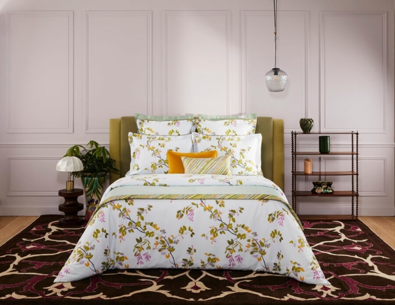 Duvet cover Luciole Yves Delorme 6