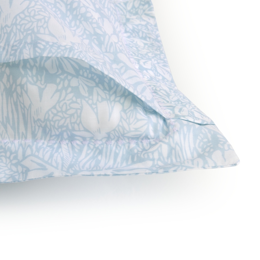 Pillow case, Aqua Capri Yves Delorme 2