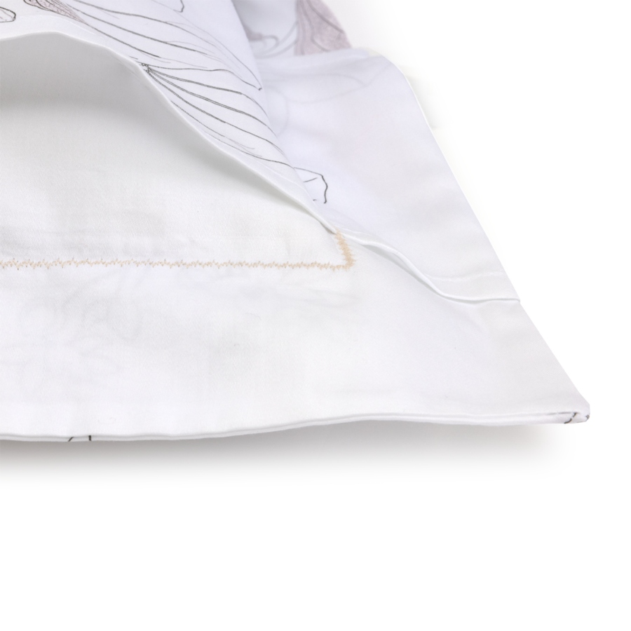 Pillow case Orchidee Yves Delorme 2