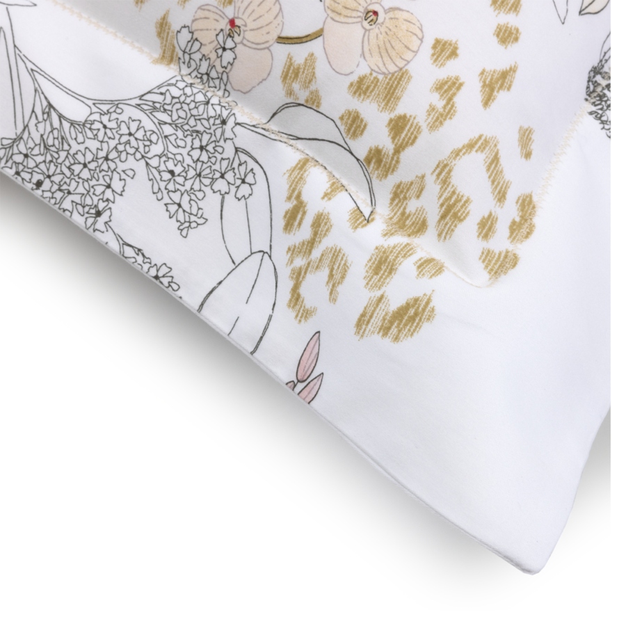 Pillow case Orchidee Yves Delorme 4