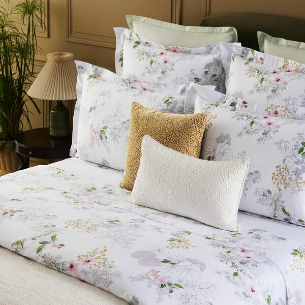 Pillow case Orchidee Yves Delorme 5