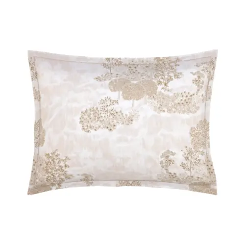 Pillow case Paysages Yves Delorme
