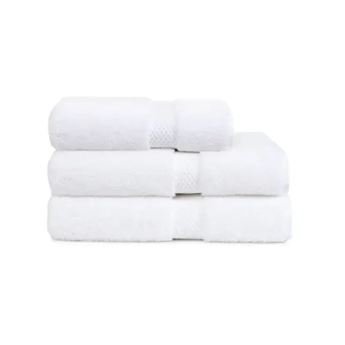 Towel, Blanc ETOILE Yves Delorme