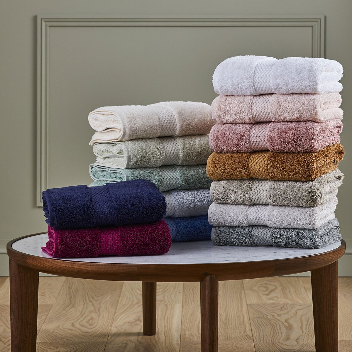 Towel, Blanc ETOILE Yves Delorme 2