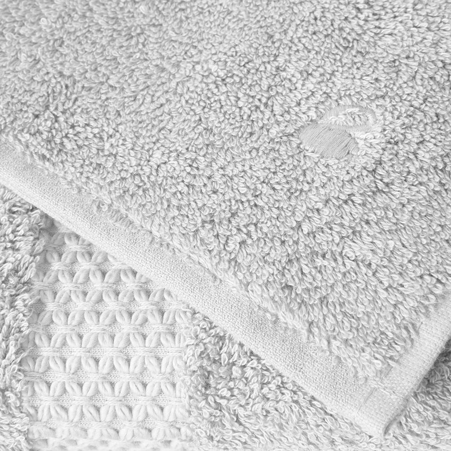 Bath mat, Silver ETOILE Yves Delorme 2