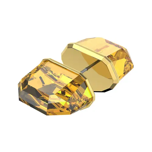 Mono Auskars, Dzeltens, Zelta toņa parklājums Lucent Swarovski