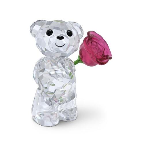 A Rose with Love Kris Bear Swarovski