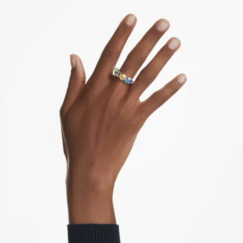Kokteiļgredzens, Jaukti griezumi, Daudzkrāsains, Rodija pārklājums