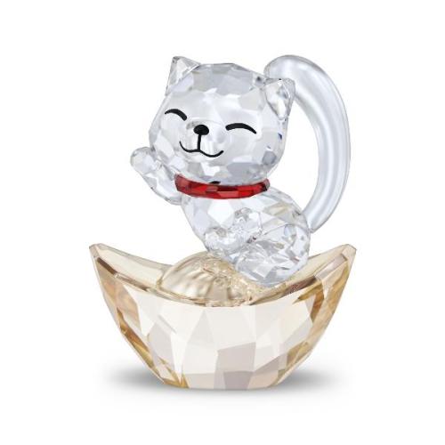 Lucky Cat Asian Symbols Swarovski