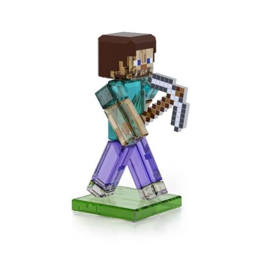 Steve Minecraft Swarovski