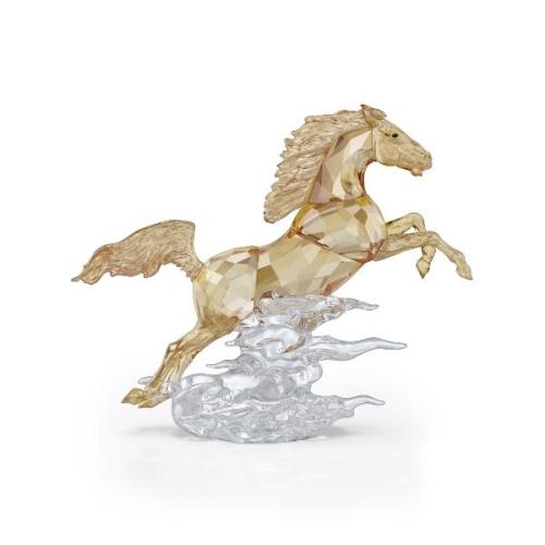 Leaping Horse Asian Symbols Swarovski