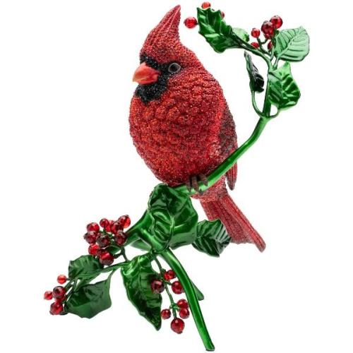 Red Cardinal Crystal Myriad Swarovski